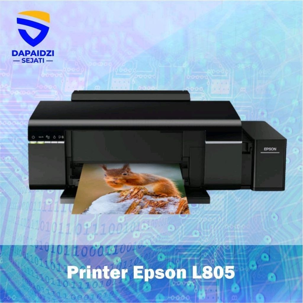 Printer Epson L805 Bekas Rasa Baru Siap Pakai Nozzle Full Bergaransi