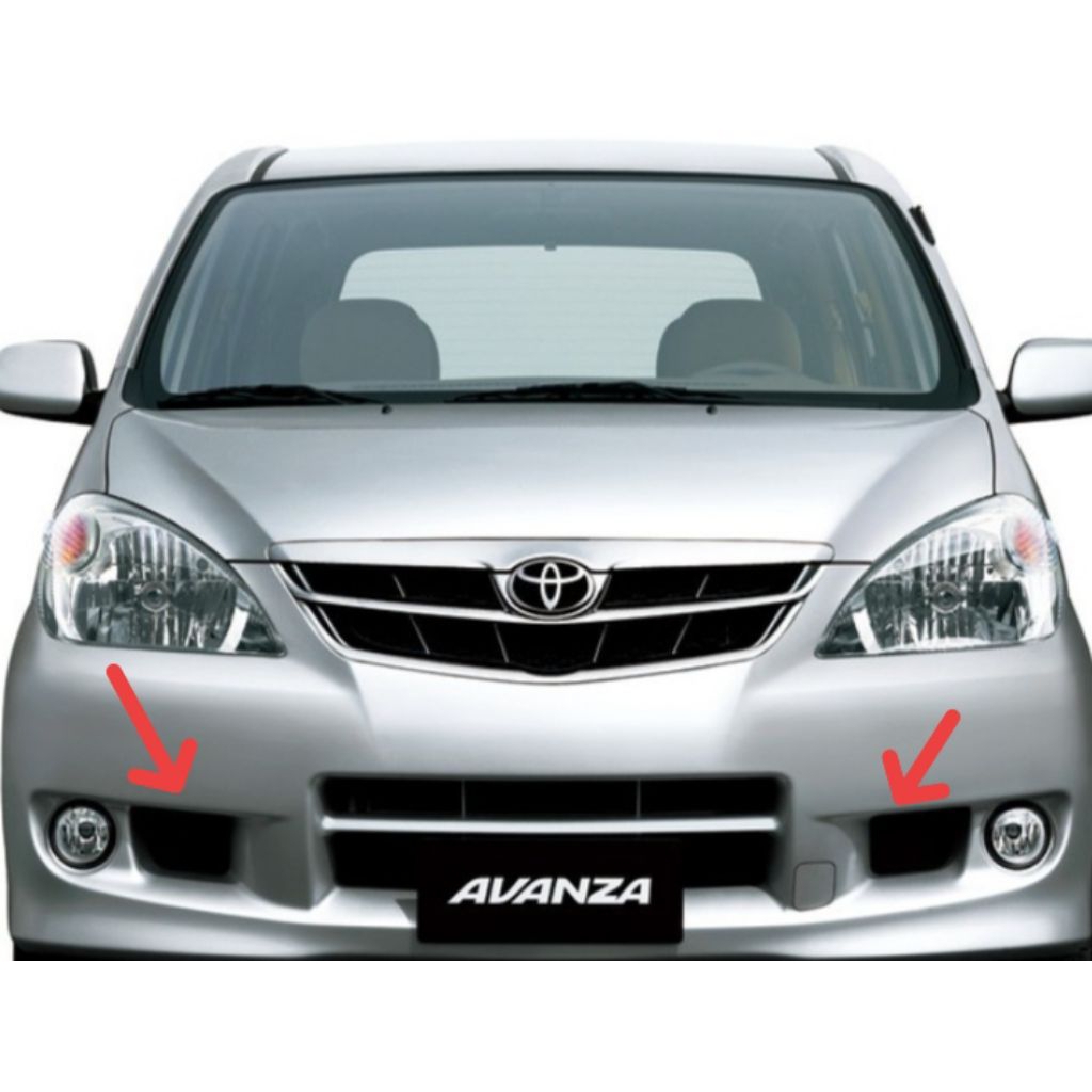 tutup bemper Avanza Xenia lama