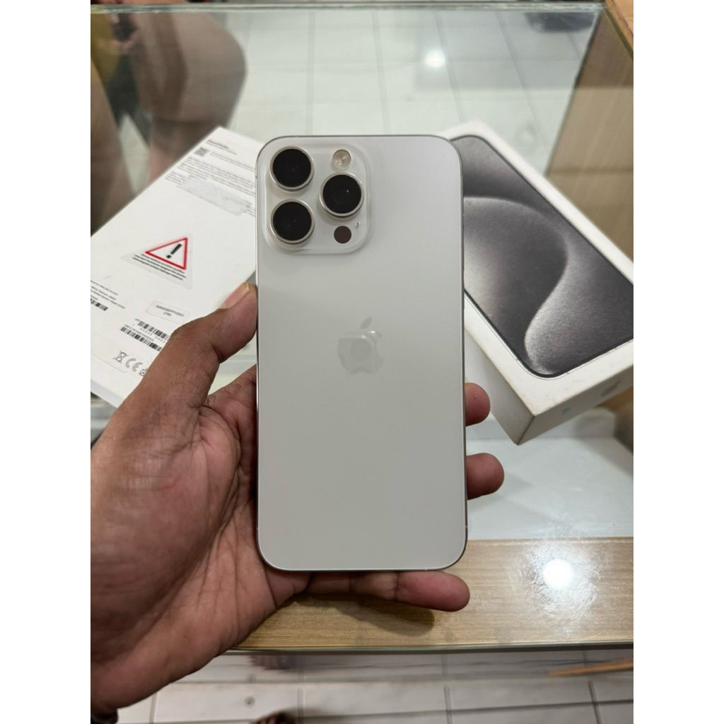 iphone 15 promax 256gb second ibox