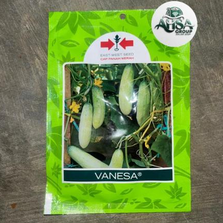 Benih Timun Lalap Vanesa - 20 Gram Cap Panah Merah