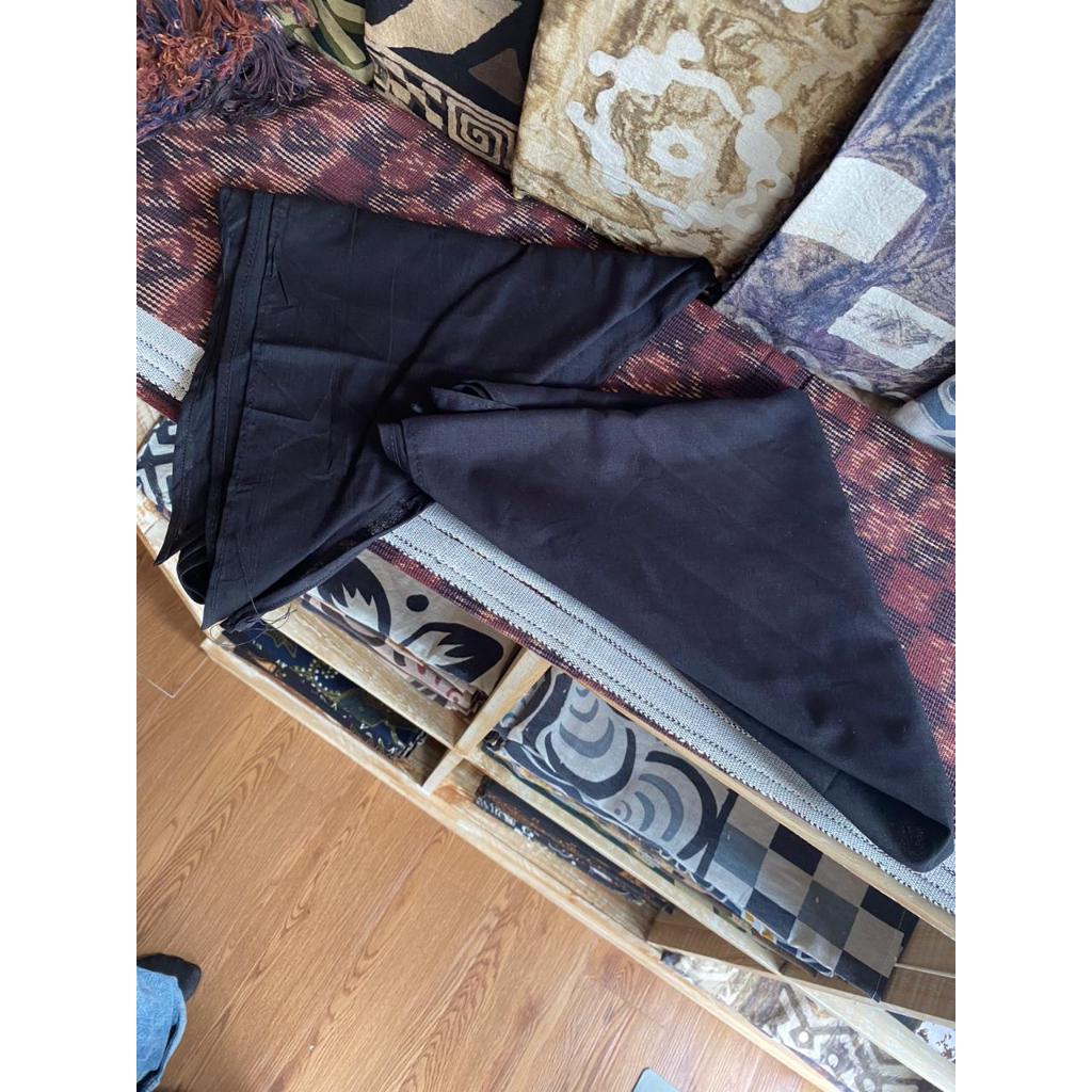 Udeng Hitam Polos Sibakan Segitiga Pakaian Adat Pria Bisa Cod Bayar Di Tempat