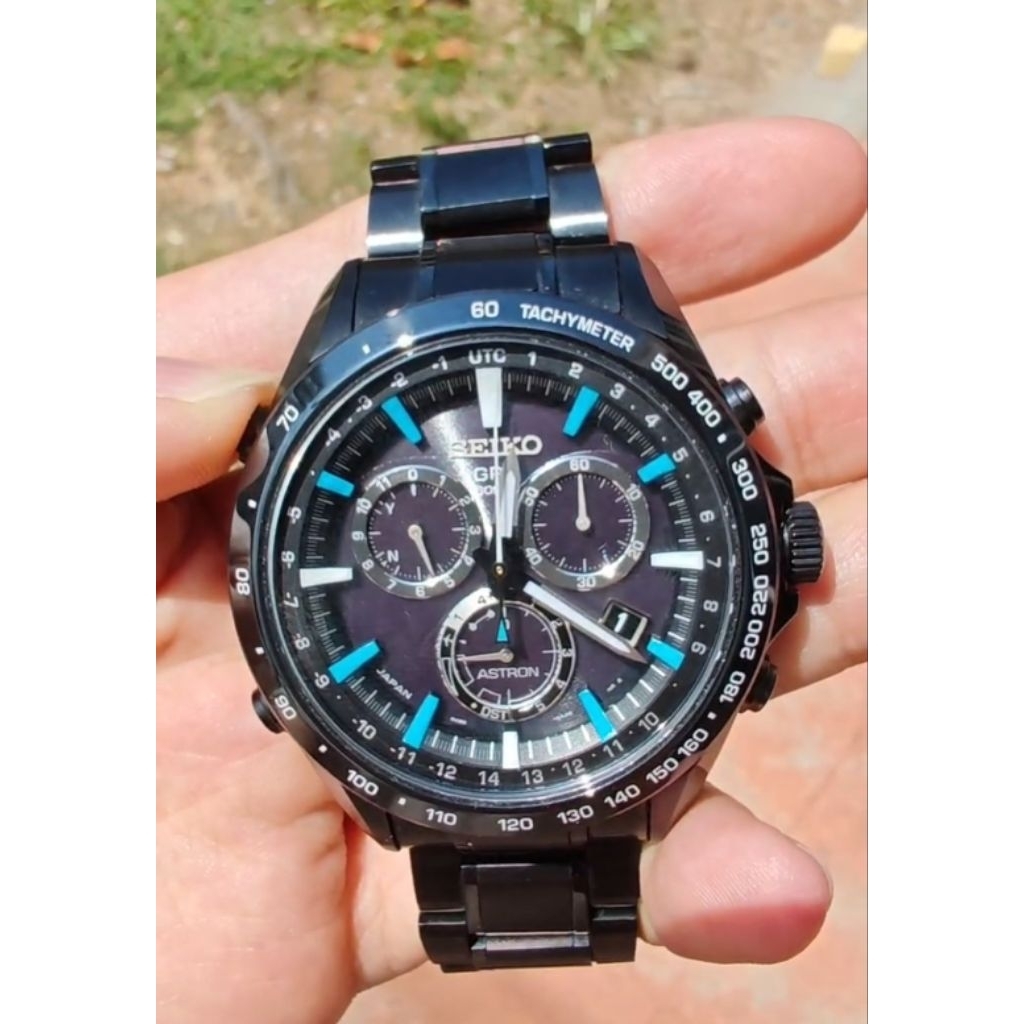Seiko Astron GPS Solar SSE013 SBXB013 Made in Japan