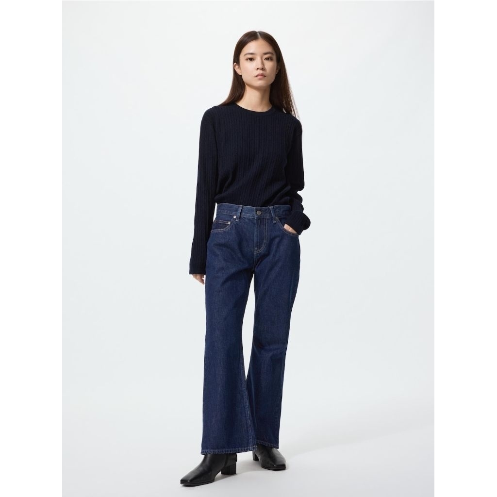 WOMEN Jeans Bootcut UNIQLO