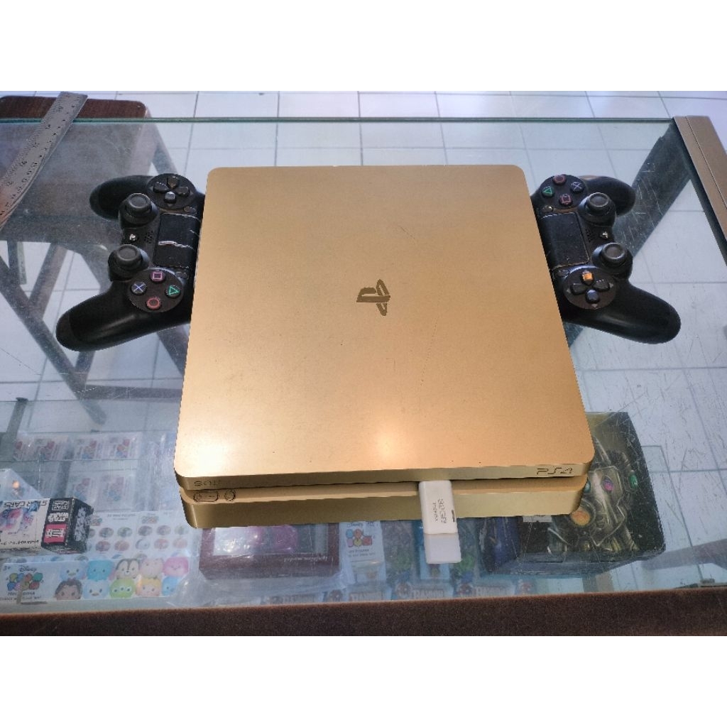 (Bekas) PS4 Slim 20xx HEN 9.00 500gb + 2 Stik OP