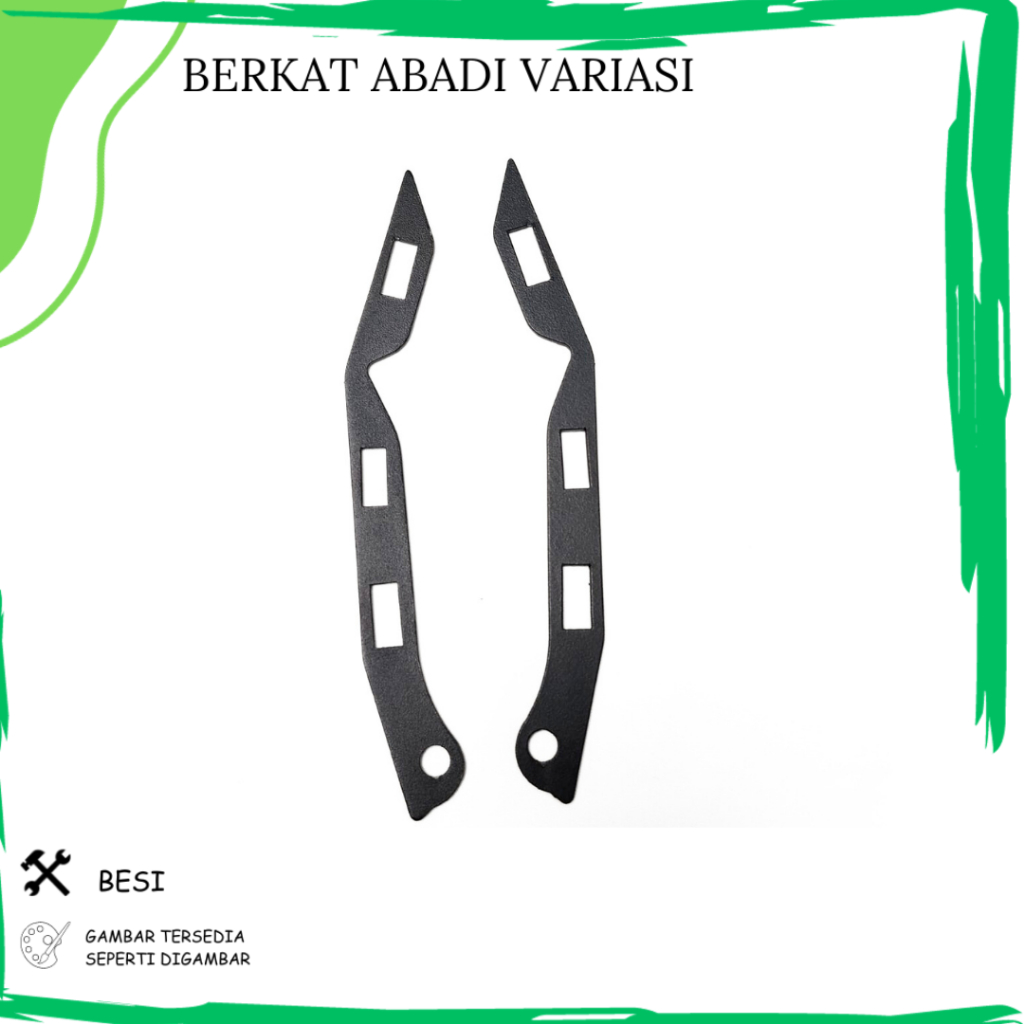 KLIP BRACKET BUMPER HONDA JAZZ GE8 VARIASI BUMPER HONDA JAZZ