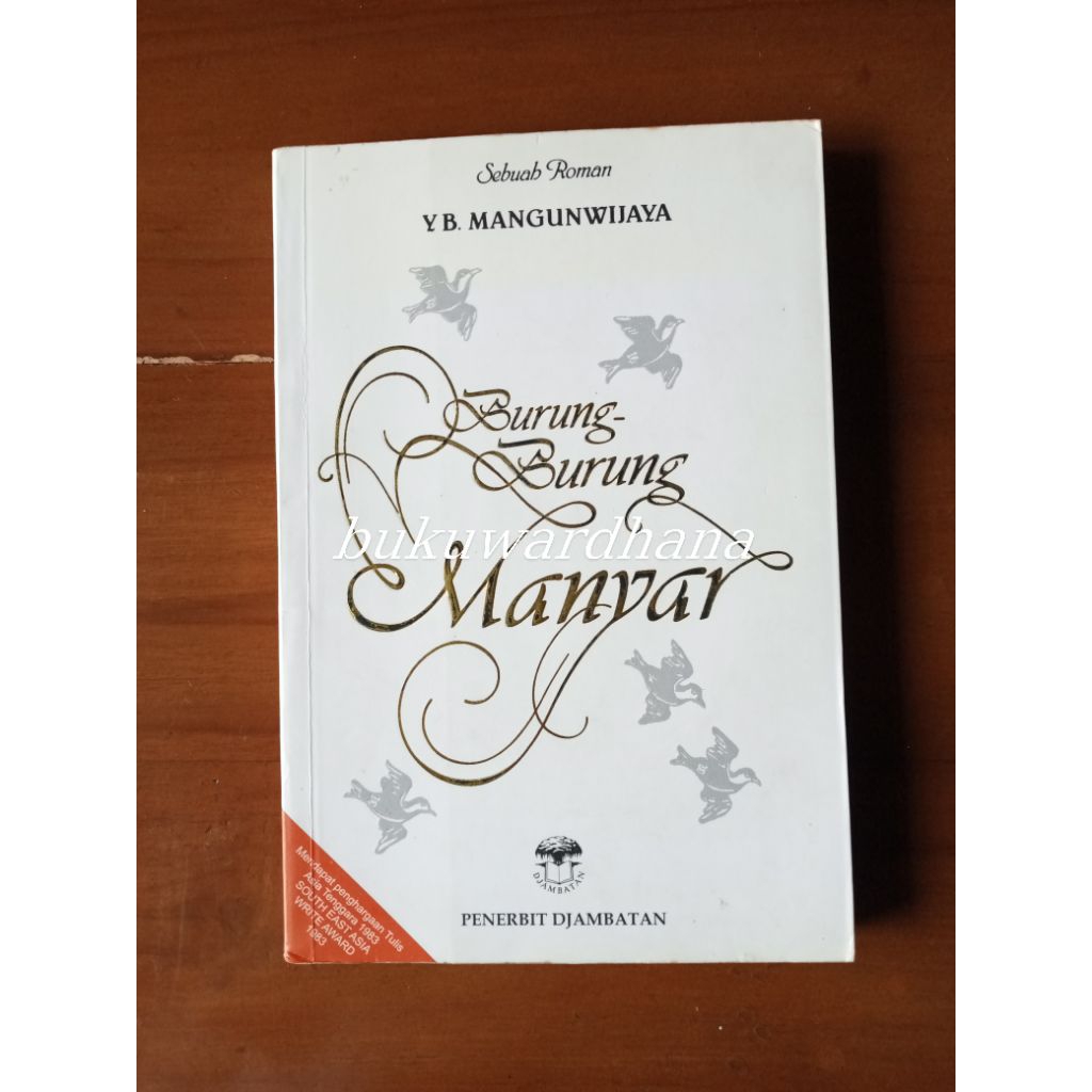 YB Mangunwijaya - Burung-burung Manyar