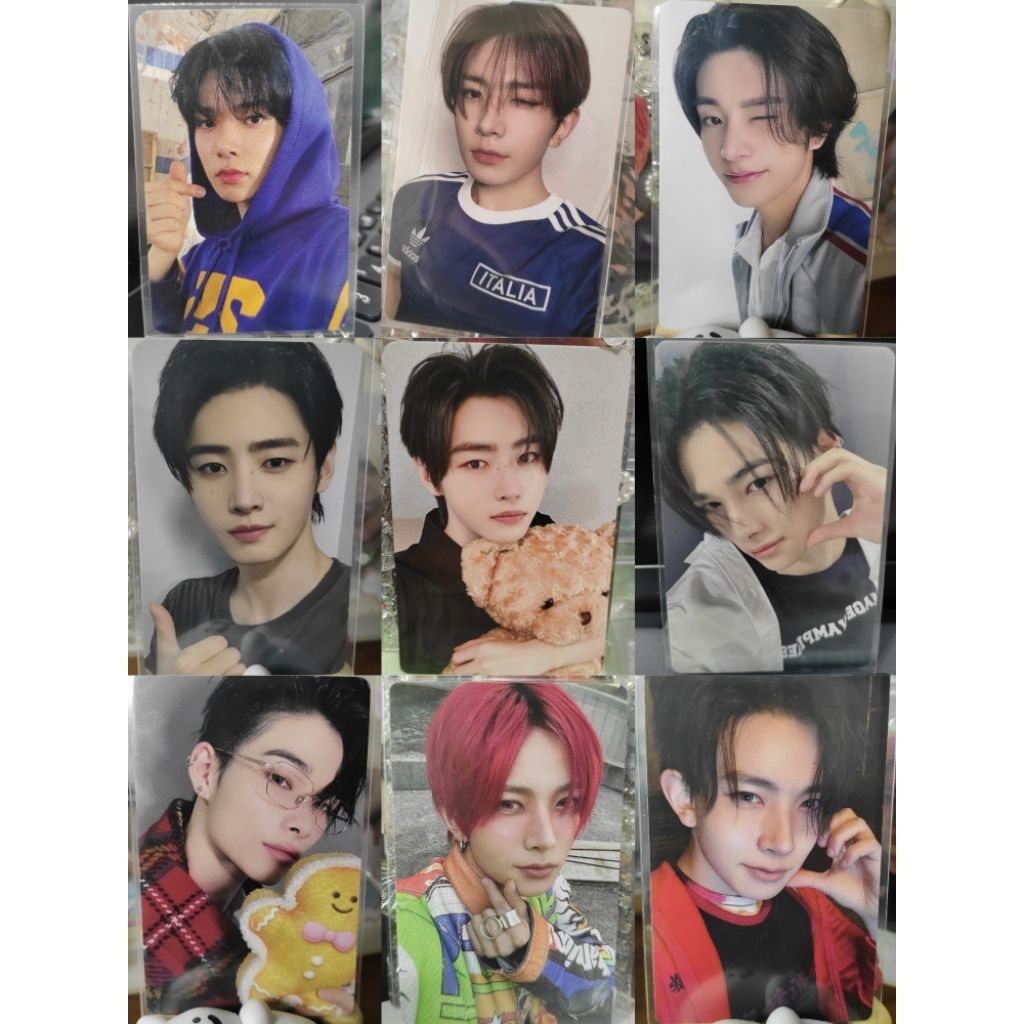 PC / PHOTOCARD ENHYPEN DESIRE UNLEASH DU MAKE YOU MINE RU UNSEEN TUSPI TEDDY BEAR YZY SHANGHAI DAYDR