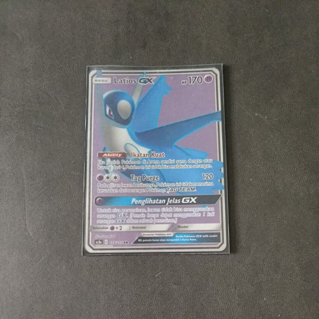 Kartu Pokemon Indonesia - Latios GX