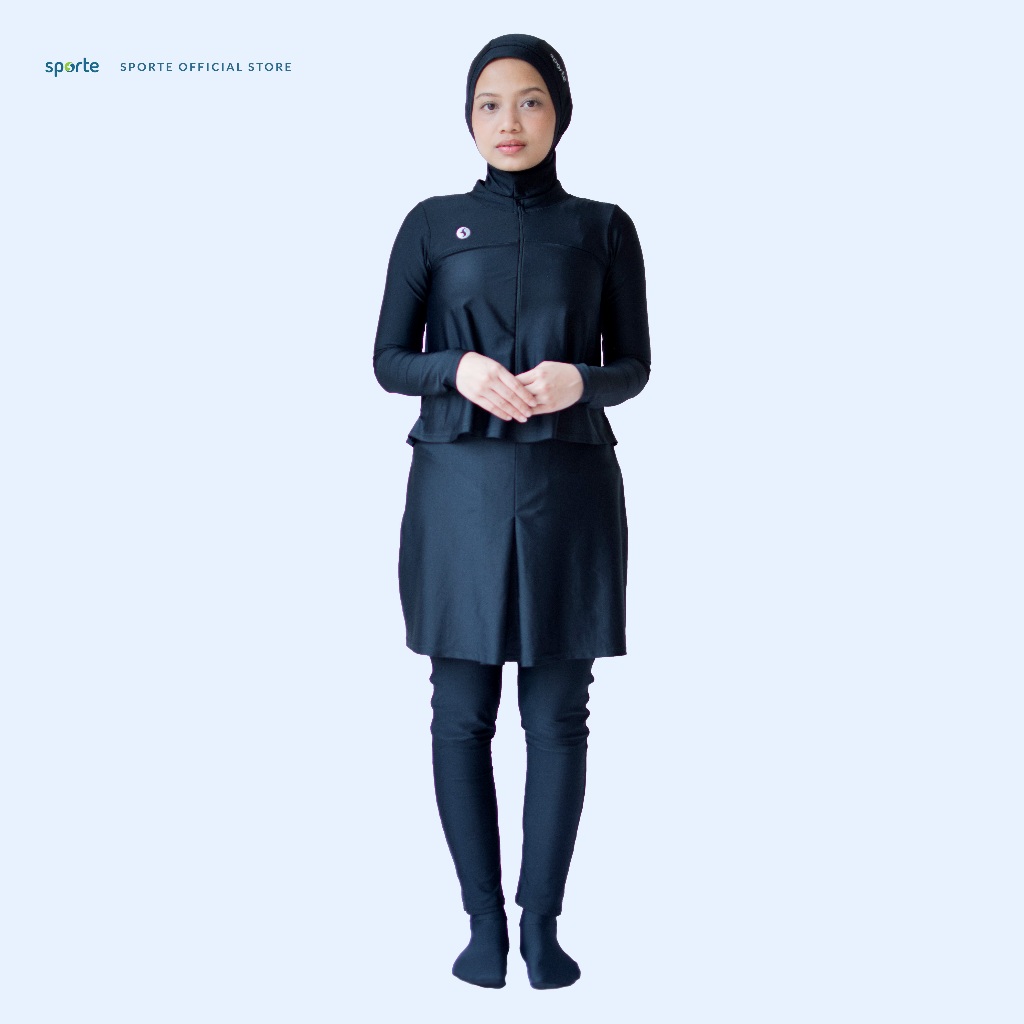 Sporte Baju Renang Muslimah Remaja - Kairi Teenager
