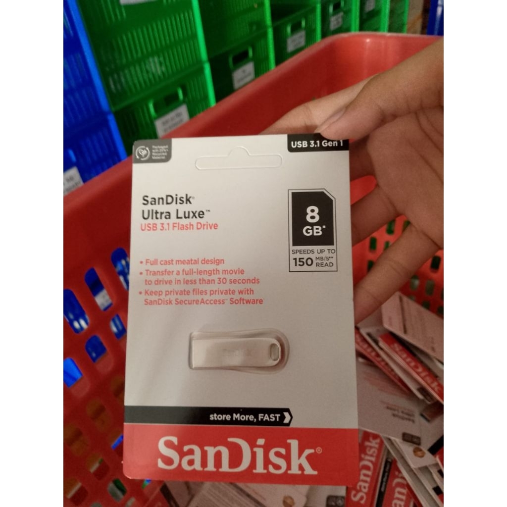 Flashdisk Sandisk 8GB