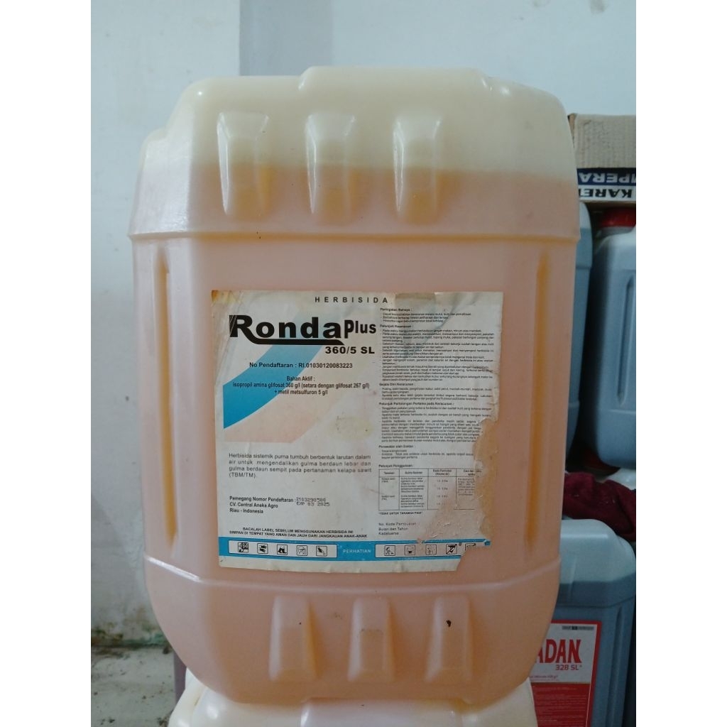 HERBISIDA SISTEMIK RONDA PLUS 300/5SL ISI 20 LITER