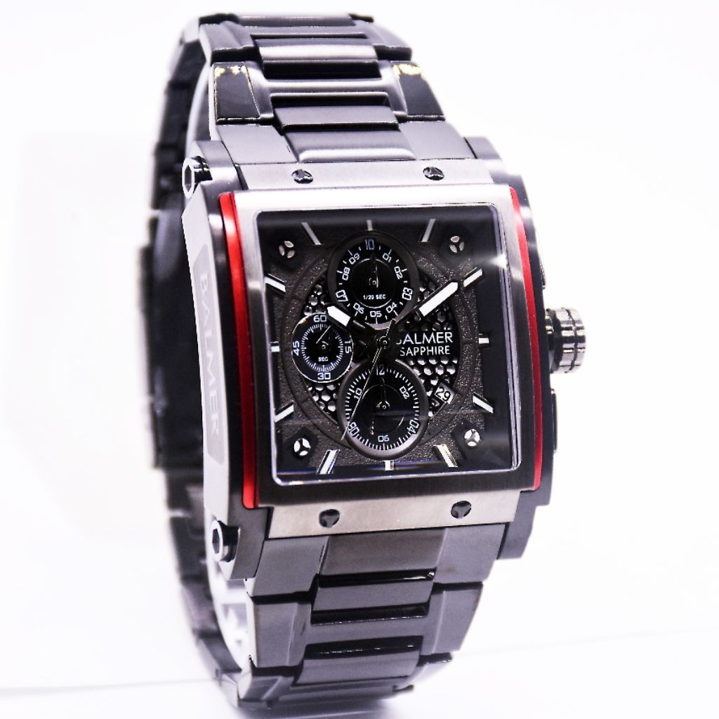 Jam tangan pria Balmer B.8107 Balmer 8107 sapphire