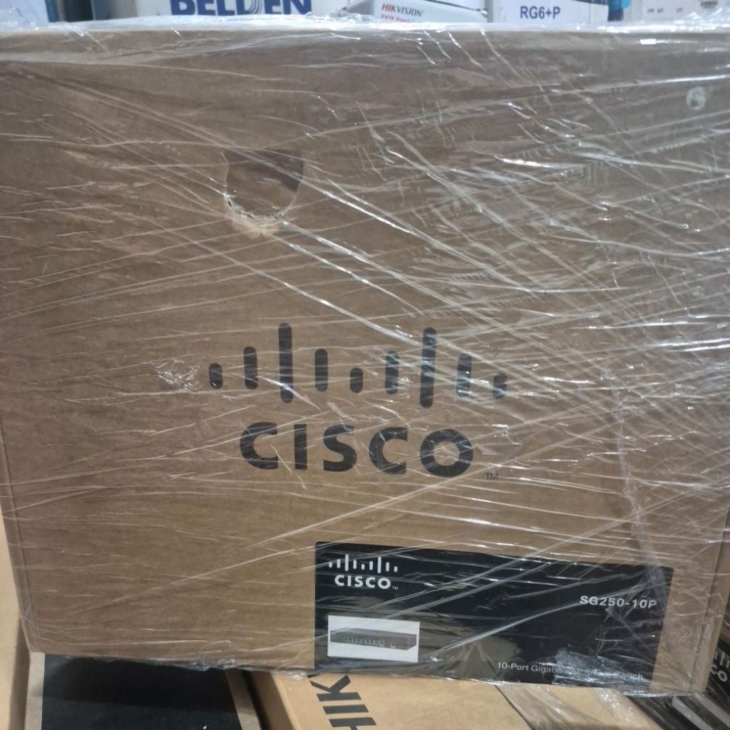 Cisco POE SG250-10P