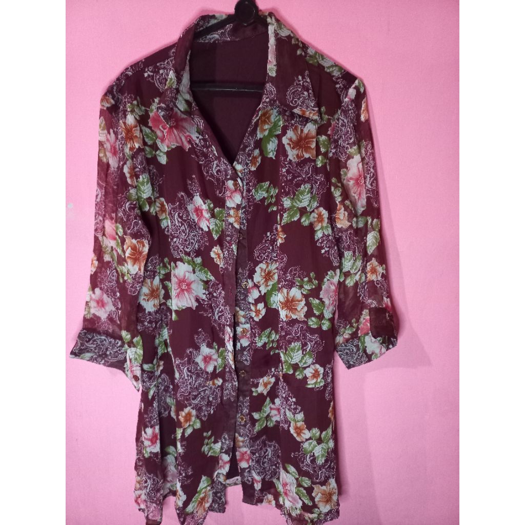 (Baca Deskripsi) atasan wanita preloved | baju wanita | blouse wanita bekas | vintage | big size