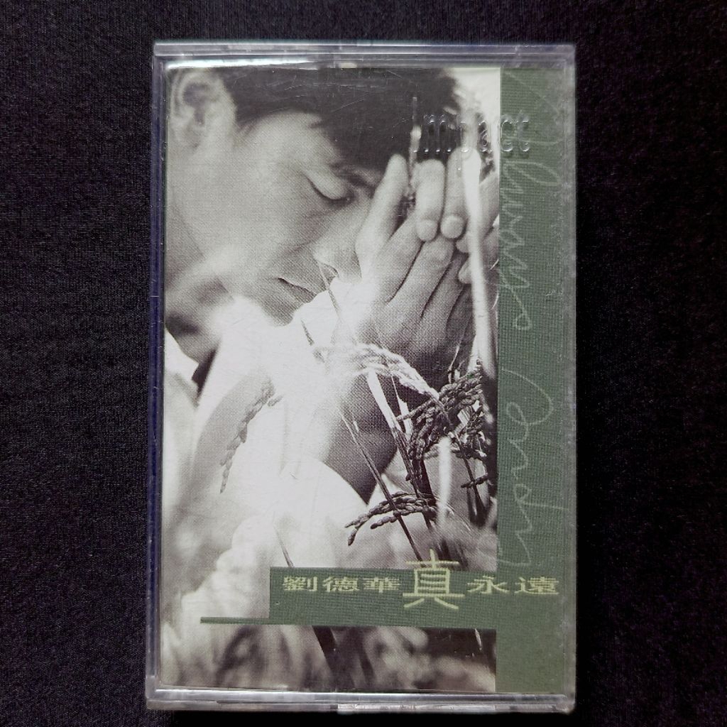 Kaset Andy Lau - Forever True (Mandarin)