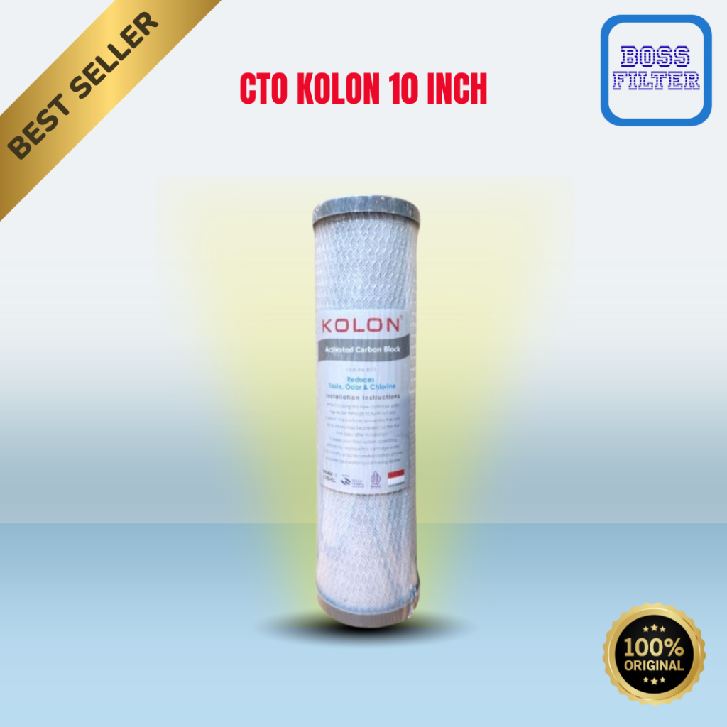 CTO KOLON 10 INCH / CTO FILTER AIR 10 INCH / FILTER AIR CTO 10 INCH