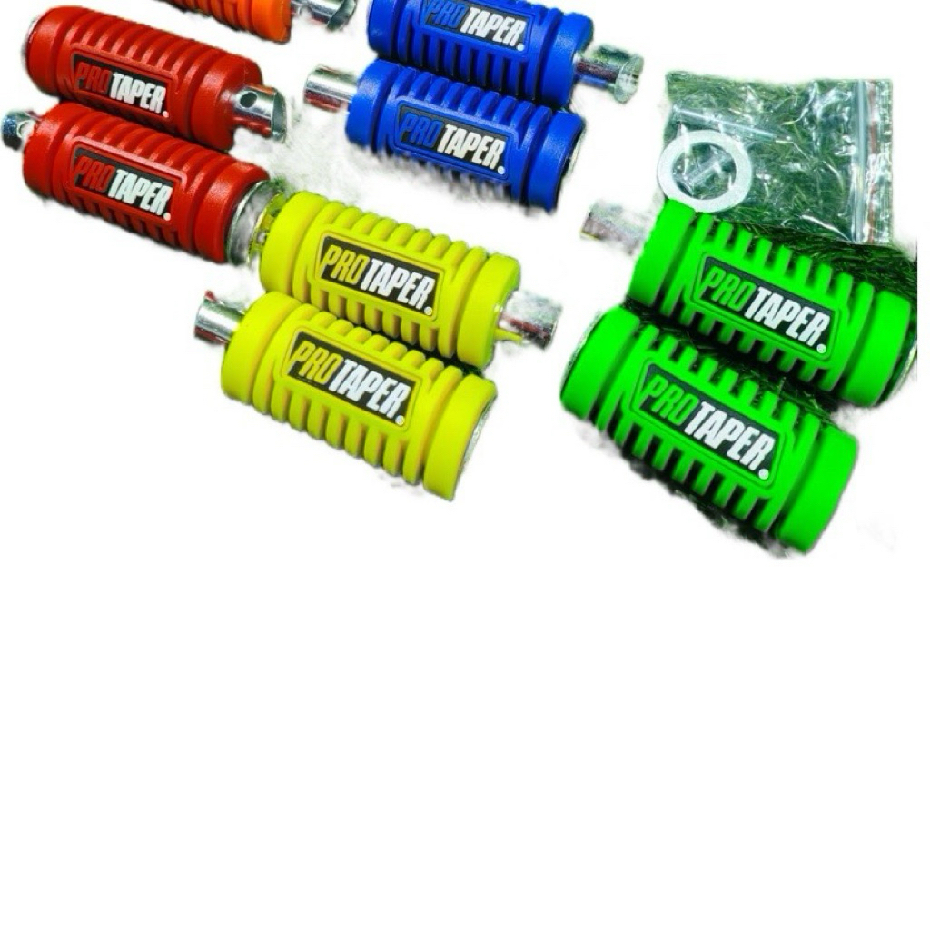 STEP BELAKANG PROTAPER UNIVERSAL KLX TRAIL RXS RX100 WARNA PELANGI STABILO