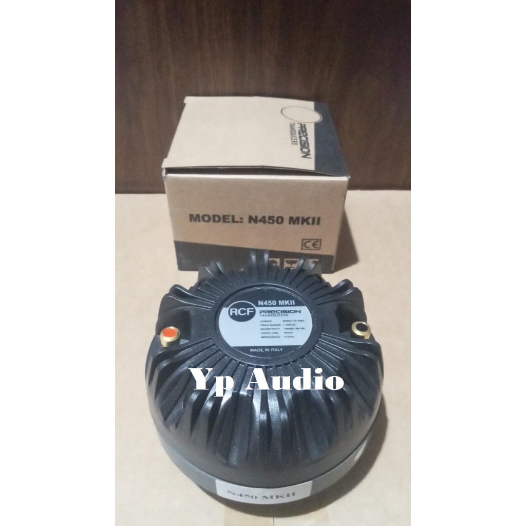 DRIVER Tweeter RCF N450/N 450 N450 MK II 500 WATT Tweter RCF MODEL DRAT