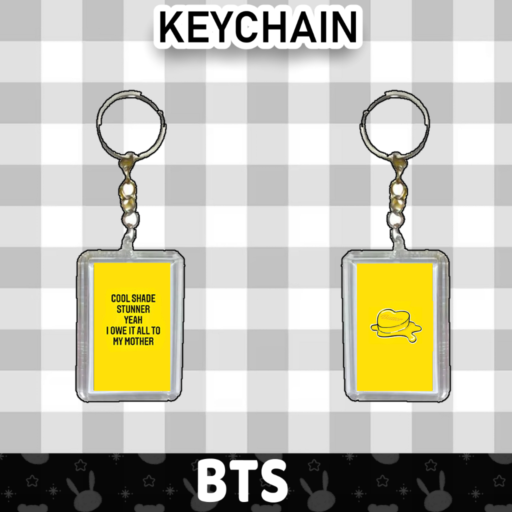 Ganci / Gantungan Kunci  BTS ALBUM & QUOTES