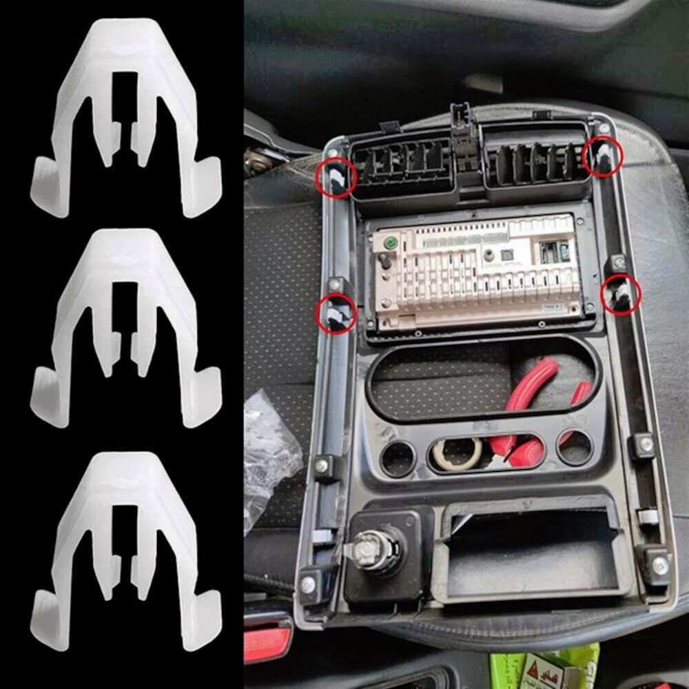 Console Box Dashboard Snap Clip Klip U Panel Pintu Trim Komponen Interior Mobil Universal Suzuki 094