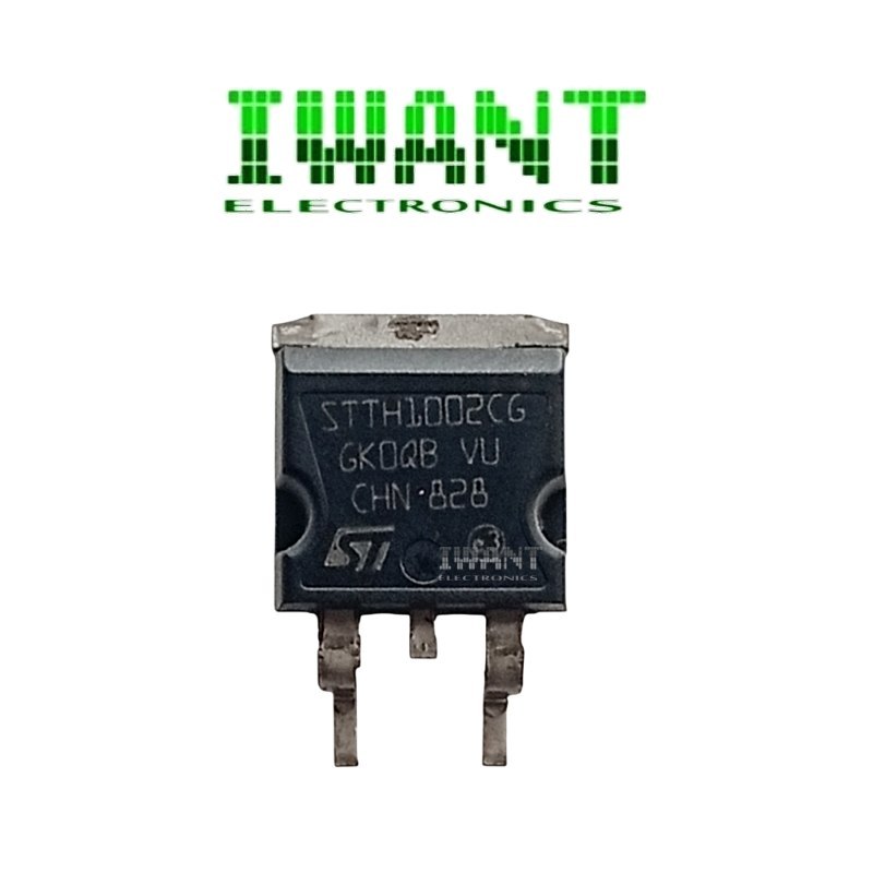 STTH1002CG (High Efficiency Ultrafast Diode)