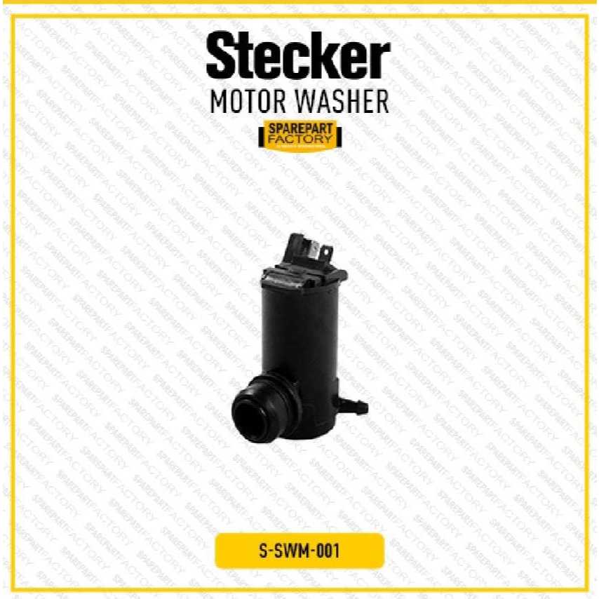 Motor Washer Front / Dinamo Semprot Air Wiper Depan / Suzuki Ertiga / Carry/ APV/ Futura/ Baleno/ Ae