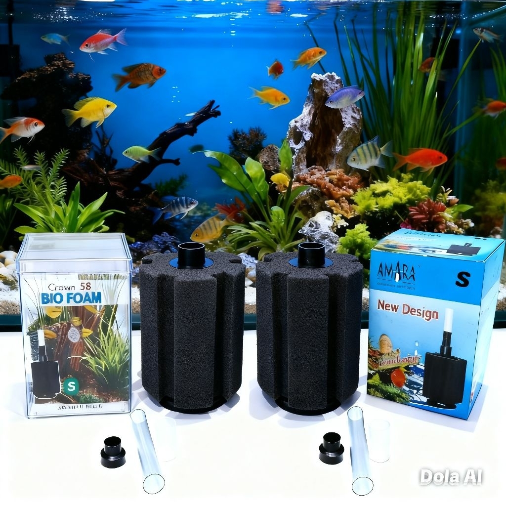 BIO FOAM S BIO SPONGE FILTER AQUARIUM