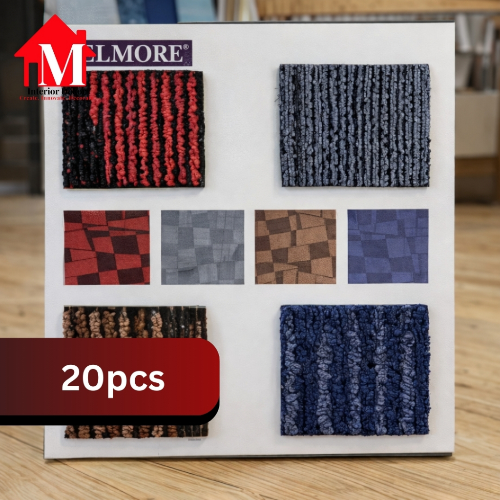 MDEKOR - Karpet Tile Belmore Harga Per Box