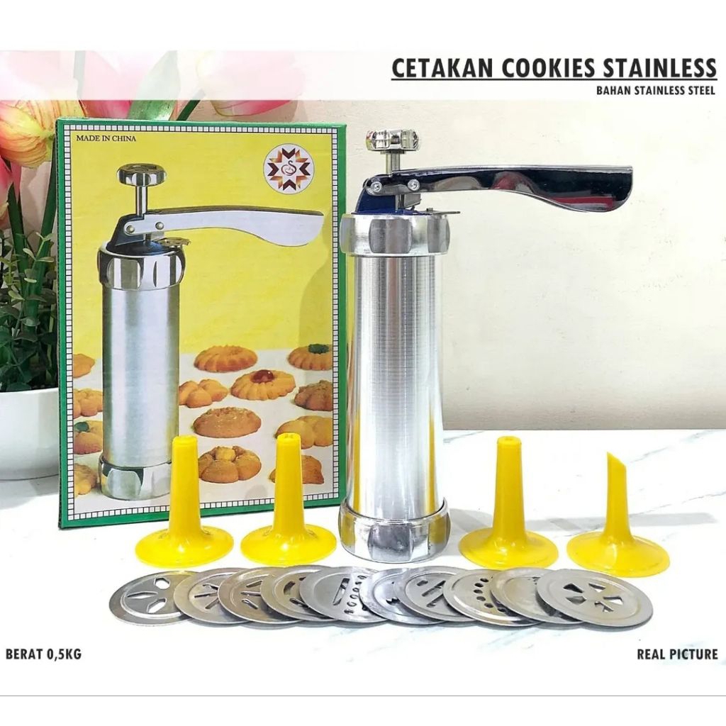 Cetakan kue kering Cetakan kue semprit nagako