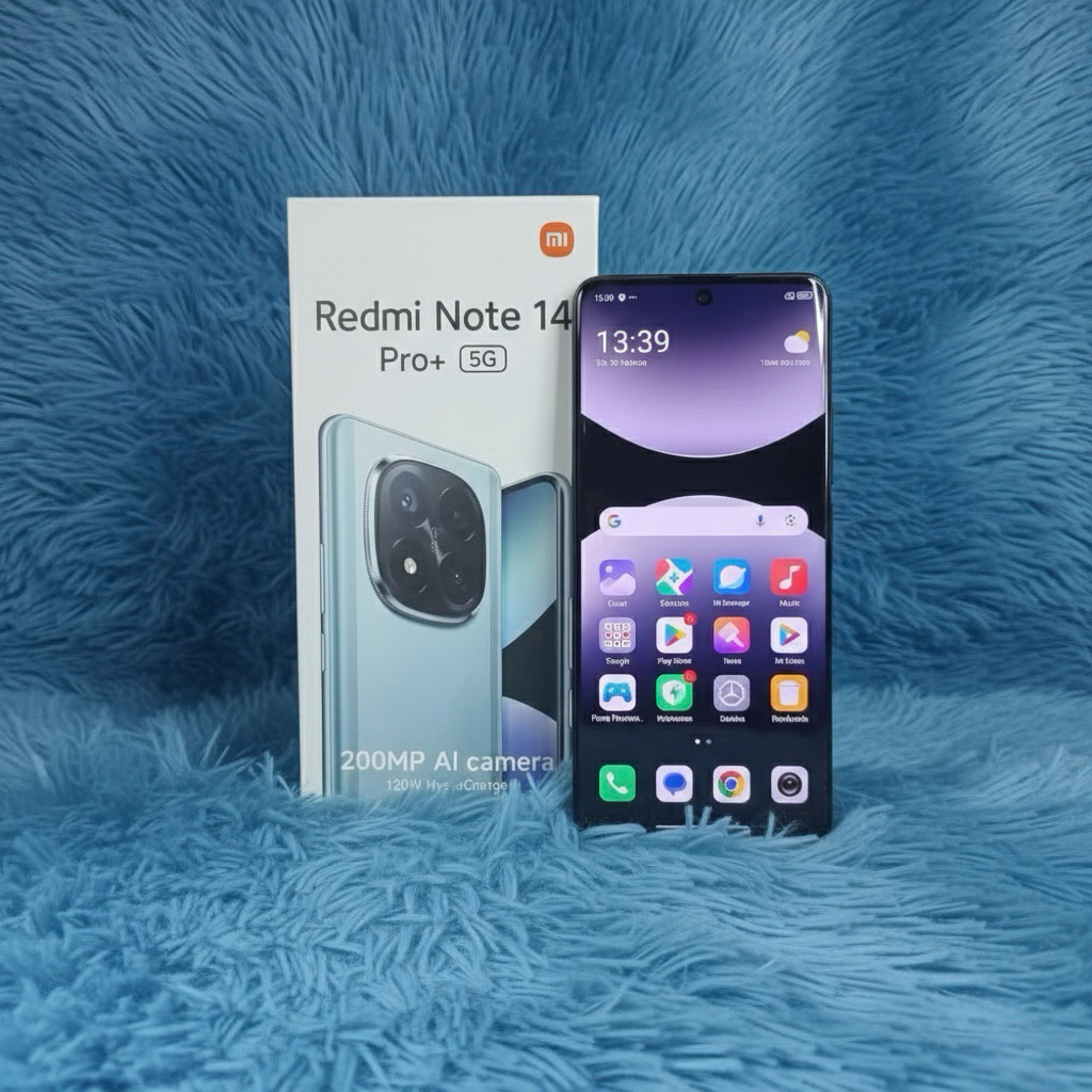 Xiaomi Redmi Note 14 Pro Plus 5g 512gb Second Original Ex Garansi Resmi Murah Kualitas Terbaik / Hp 