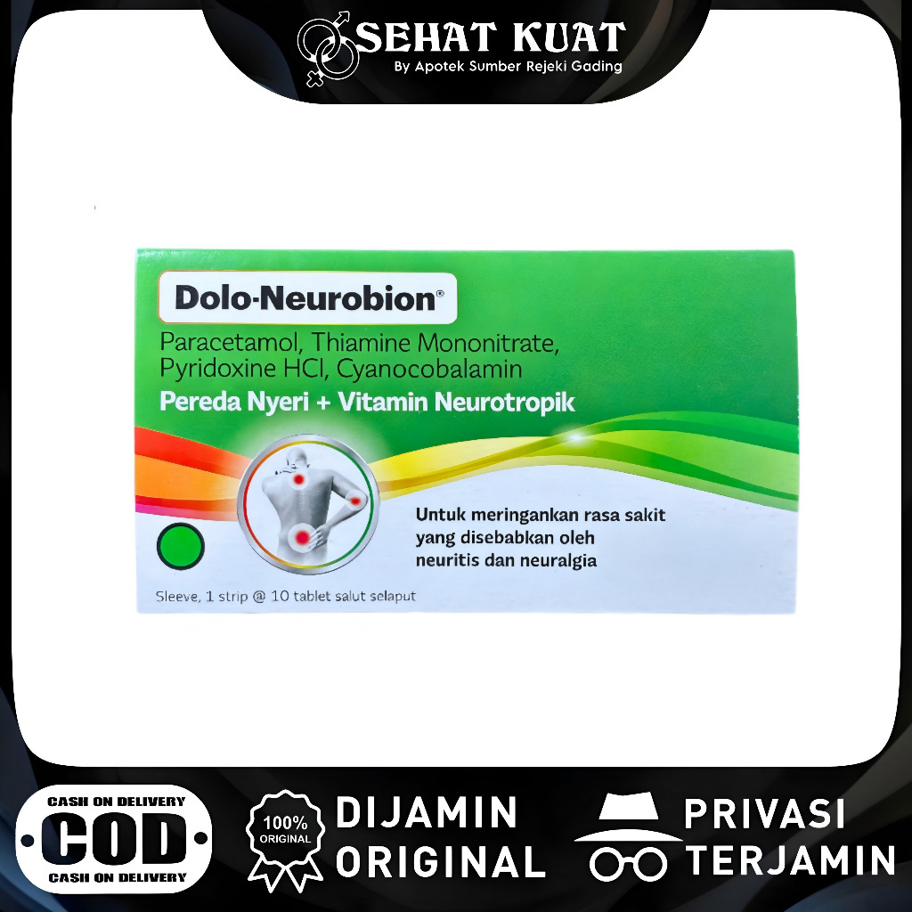 Dolo-Neurobion 10 Tablet