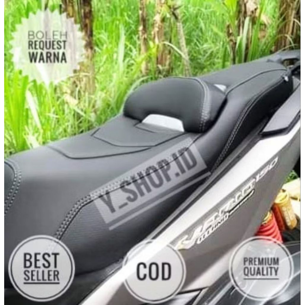 Cover Kulit Jok Motor Honda Vario 160 150 Modif Eropa