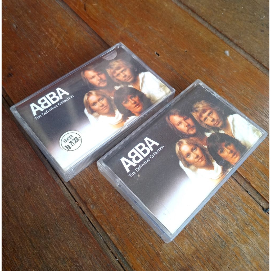 Kaset Abba Double Cassette The Definitive Collection