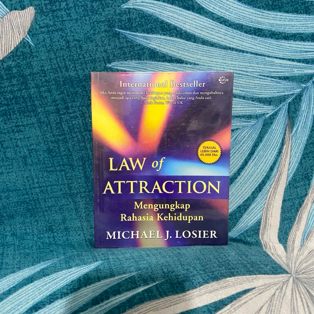 ORIGINAL Buku Law Of Attraction Michael J Losier