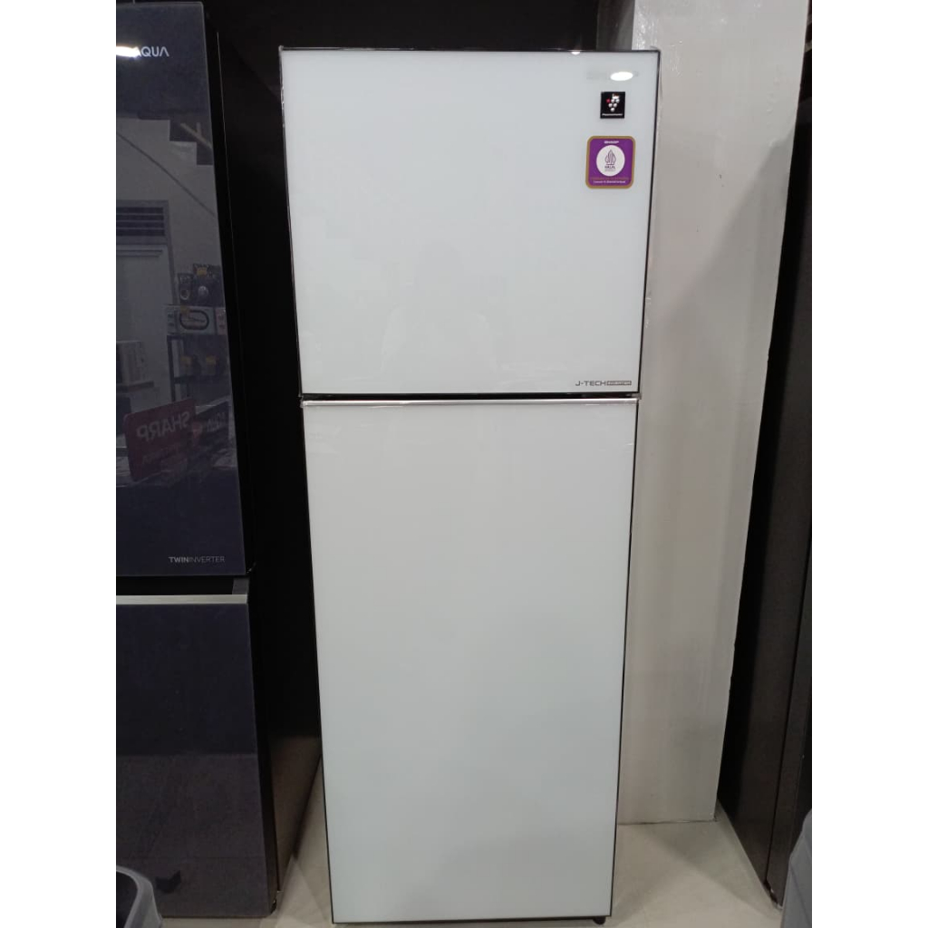 Sharp Kulkas 2 Pintu SJ-456GI-GW