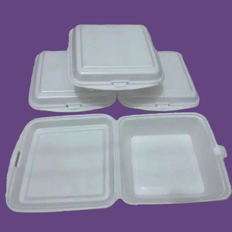 Kotak Makan Styrofoam ayam bakar ,nasi besek/nasi kotak , Tahan Panas, dan Tahan Air