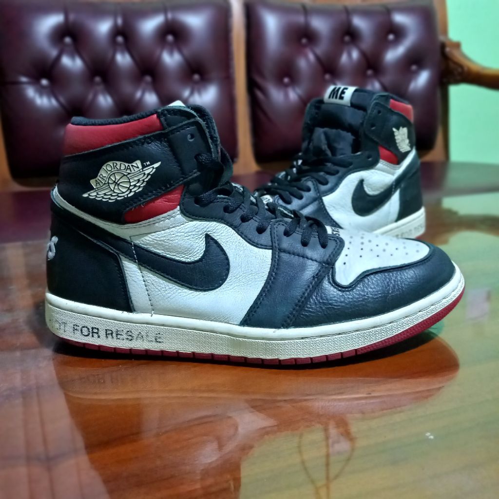 AIR JORDAN 1 NFR SEPATU SECOND BRANDED SNEAKERS PRIA WANITA