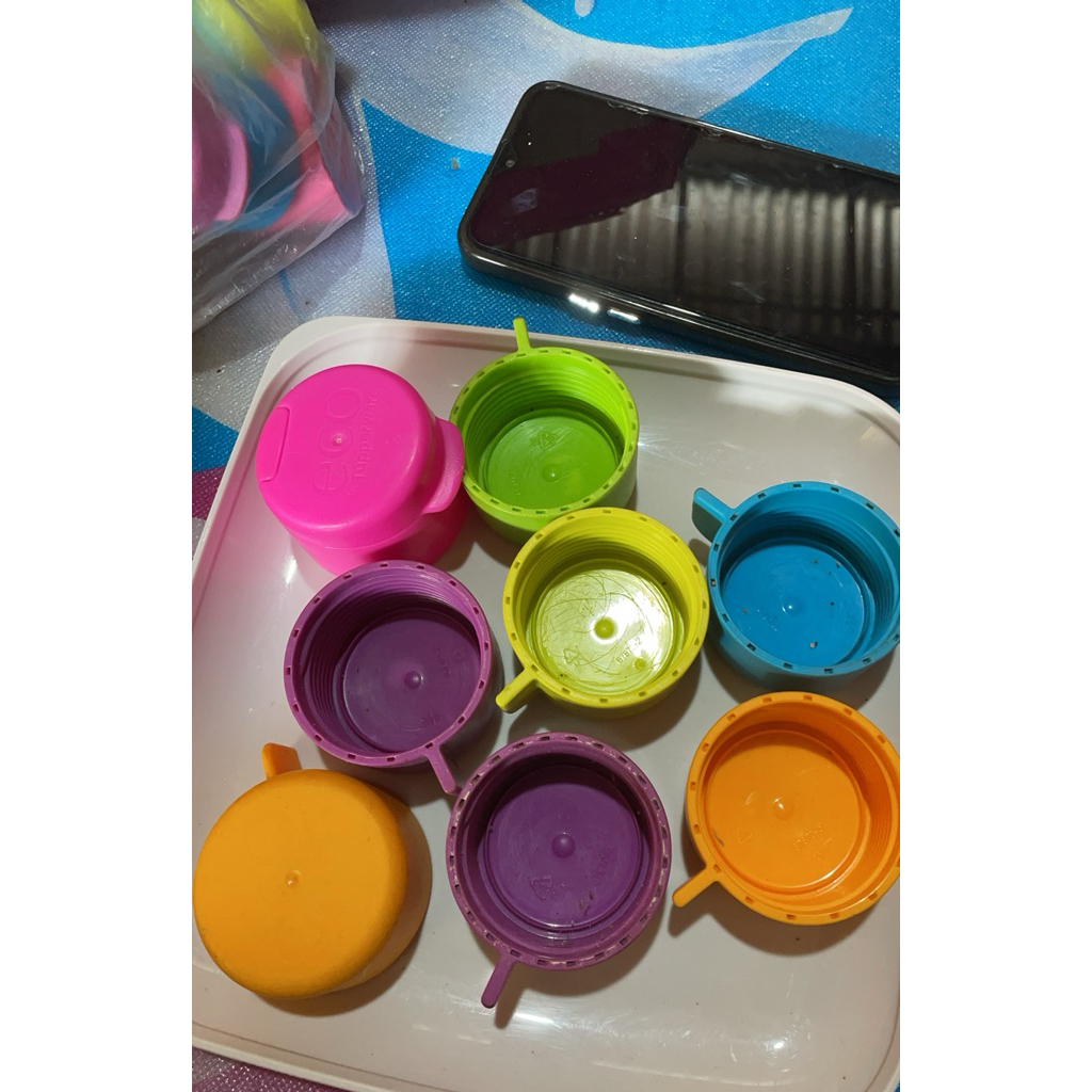second tutup botol 1L flip/ulir tupper ware