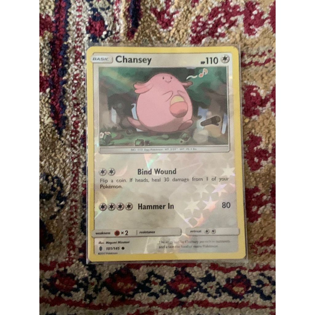 Chansey Pokemon English