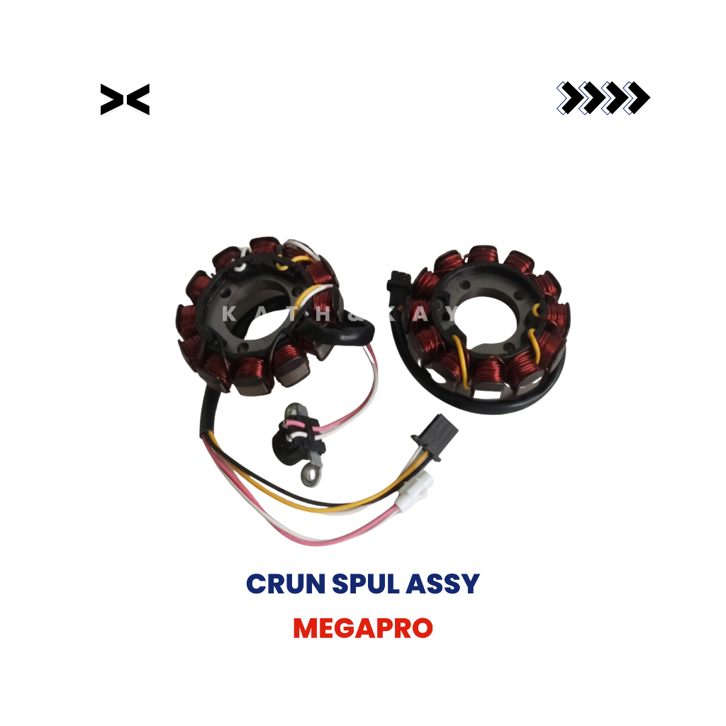 Spul Assy Megapro – CRUN