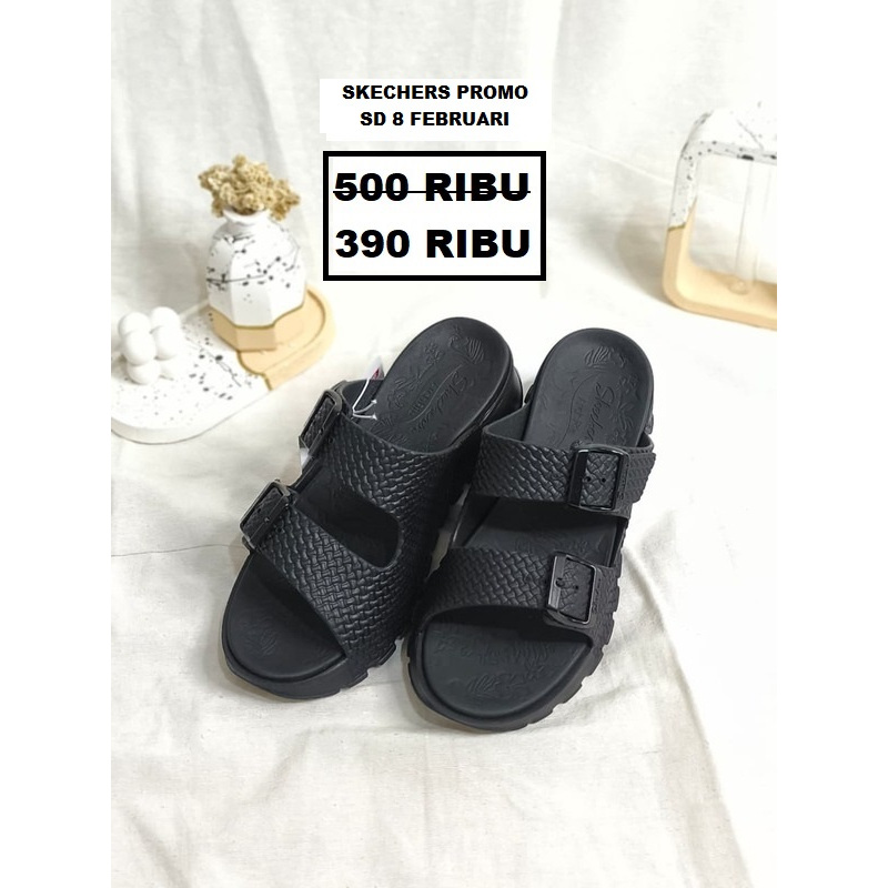 Sandal wanita SALE Skechers original store seri ARCH FIT FOOTSTEPS