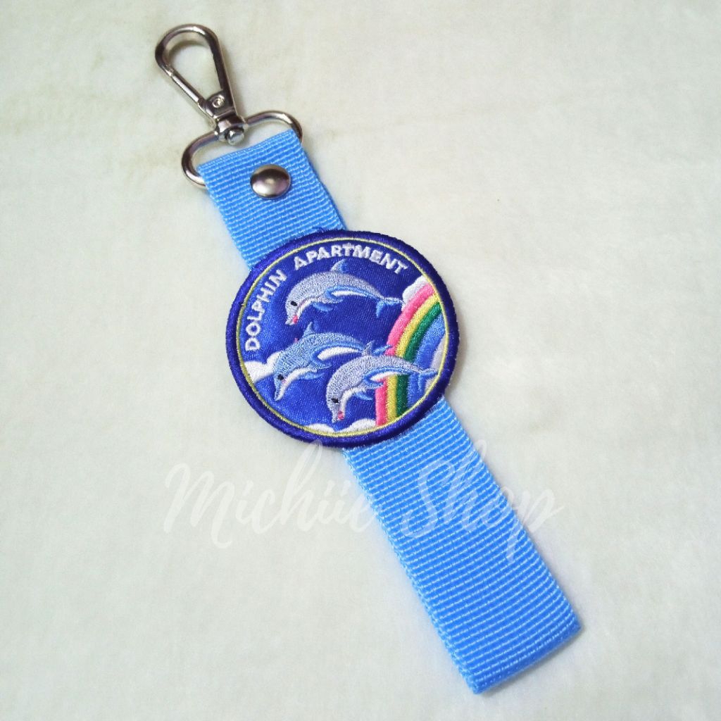Aimyon Dolphin Apartment Tour 2024-25 Tag Keychain Official Merchandise