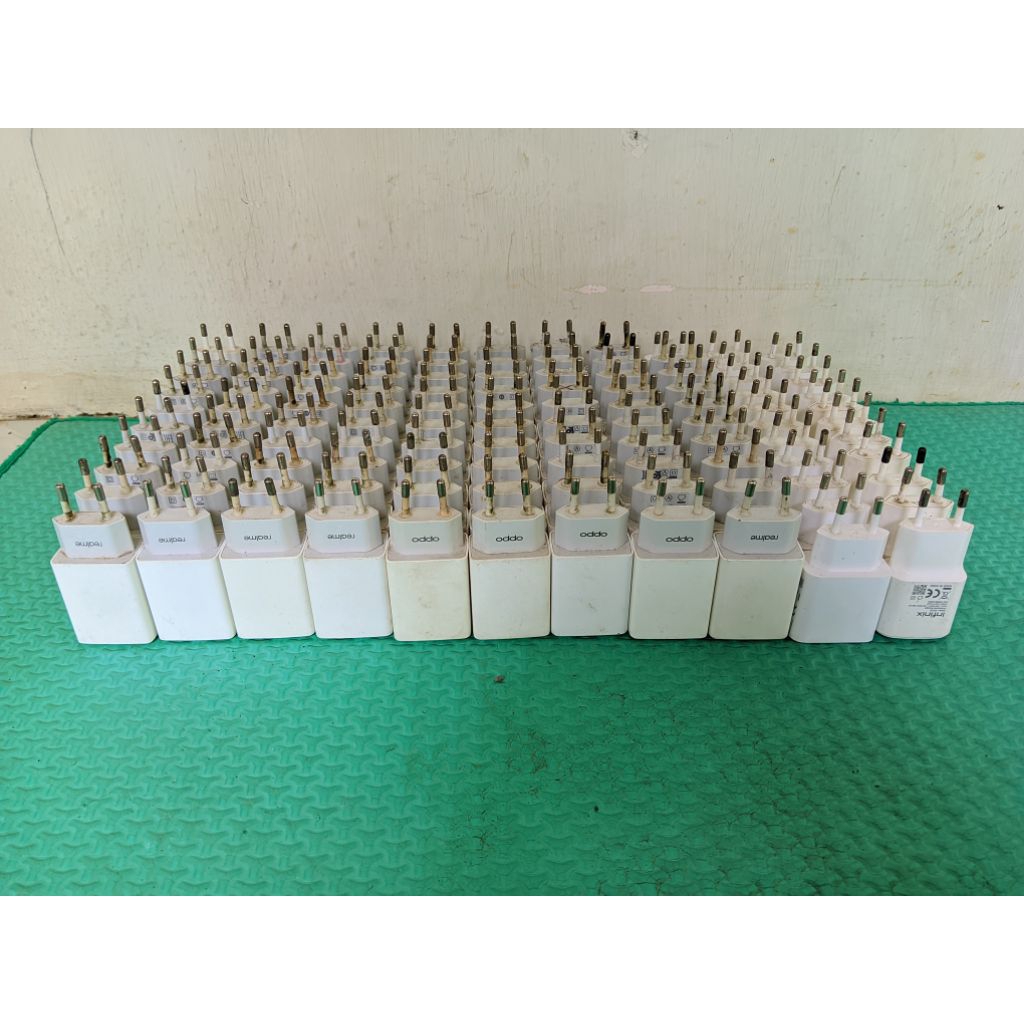 Adaptor charger oppo&realme 2A 10watt borongan 50pcs