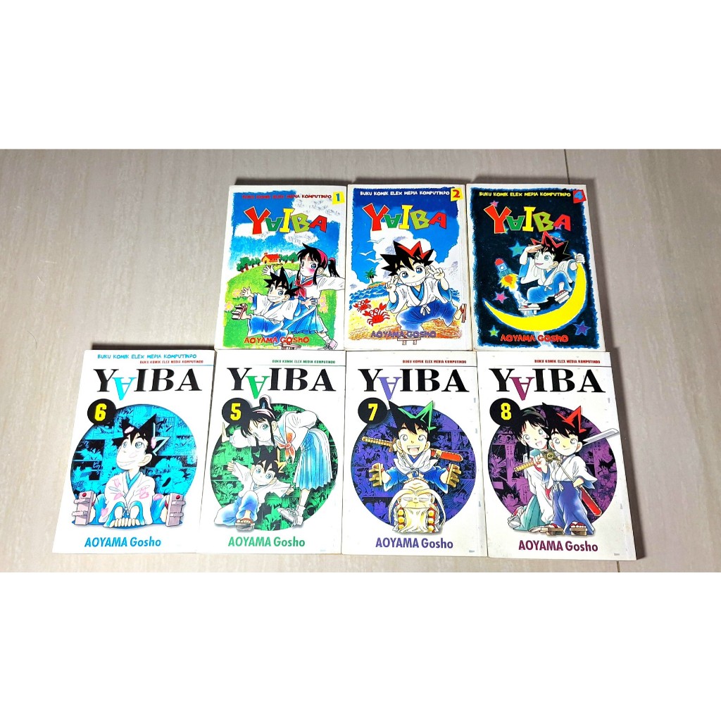 7 Komik Yaiba - Aoyama Gosho