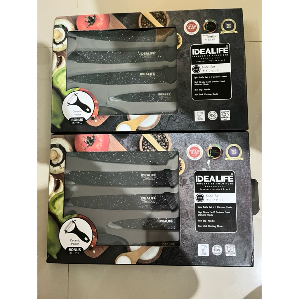 Pisau Set Idealife