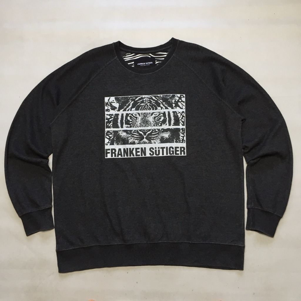 FRANKEN SUTIGER CREWNECK SWEATER