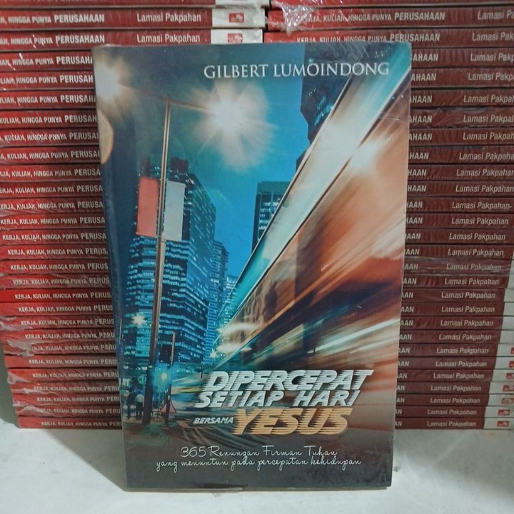 BUKU DIPERCEPAT SETIAP HARI BERSAMA YESUS