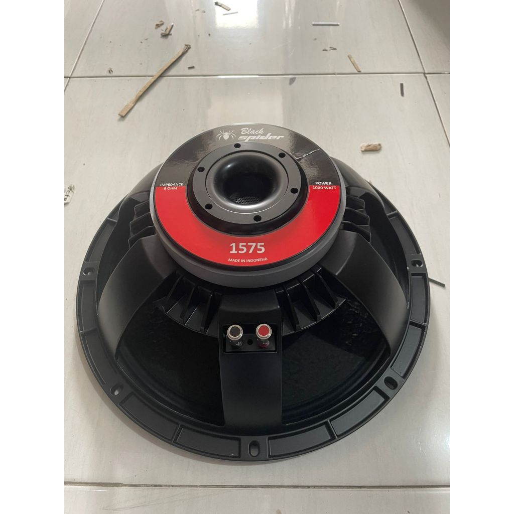 SPEAKER KOMPONEN BLACK SPIDER 1575 SPEAKER BLACK SPIDER 1575