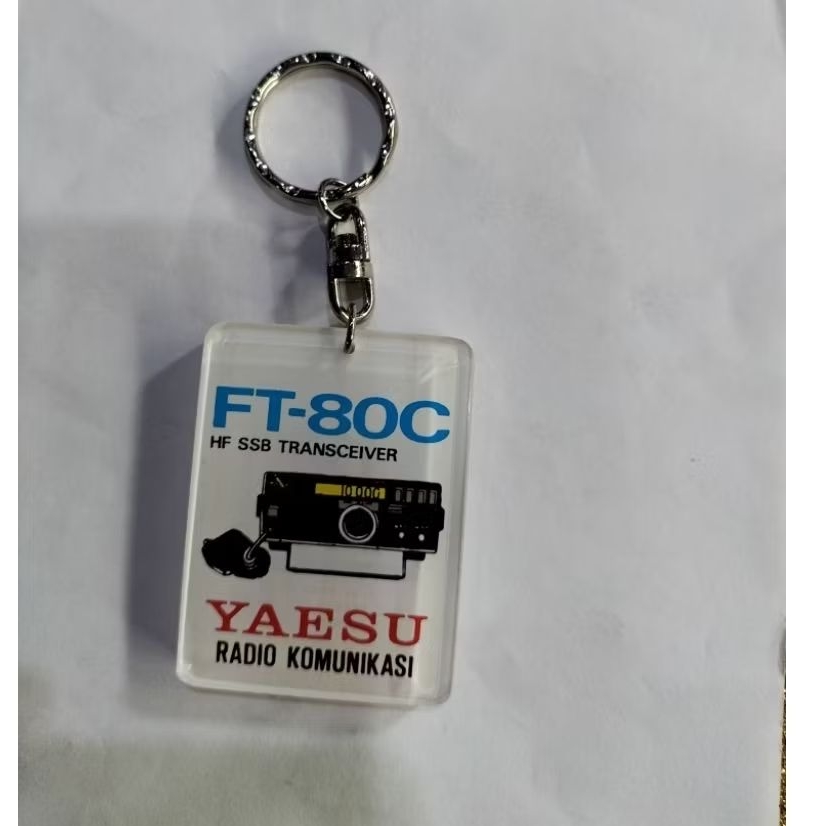 GANTUNGAN KUNCI YAESU FT80C RADIO HF SSB