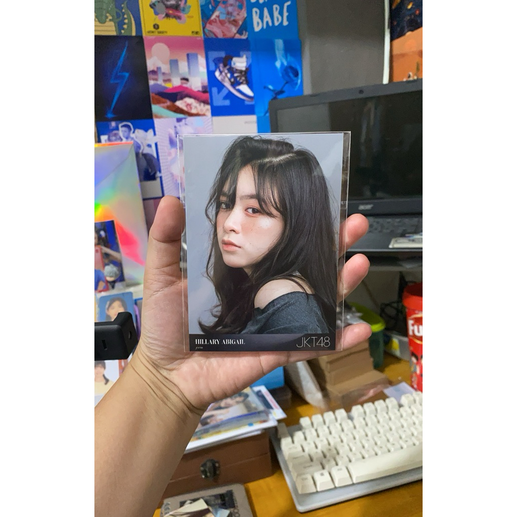 Photopack PP JKT48 Lily Kalendar Freckless 2026 OFC